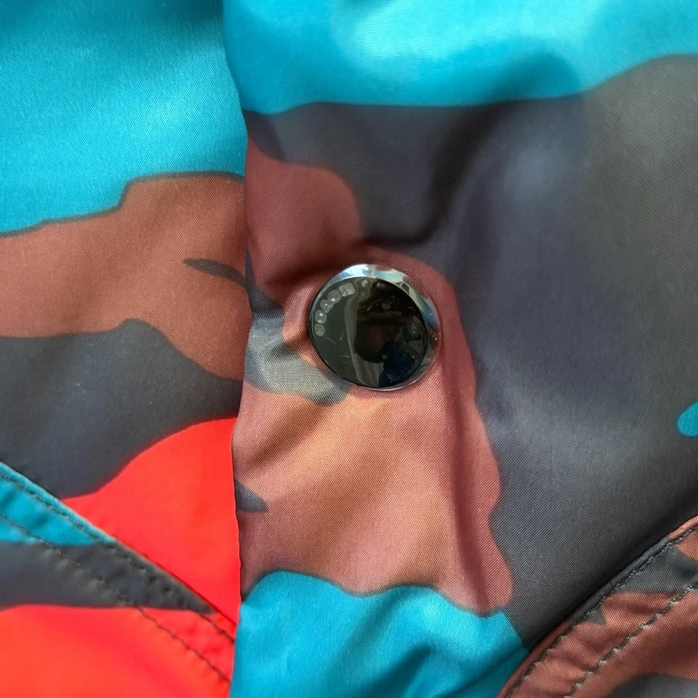 Coach Red and Blue Camouflage Vest - Picture 8 of 8